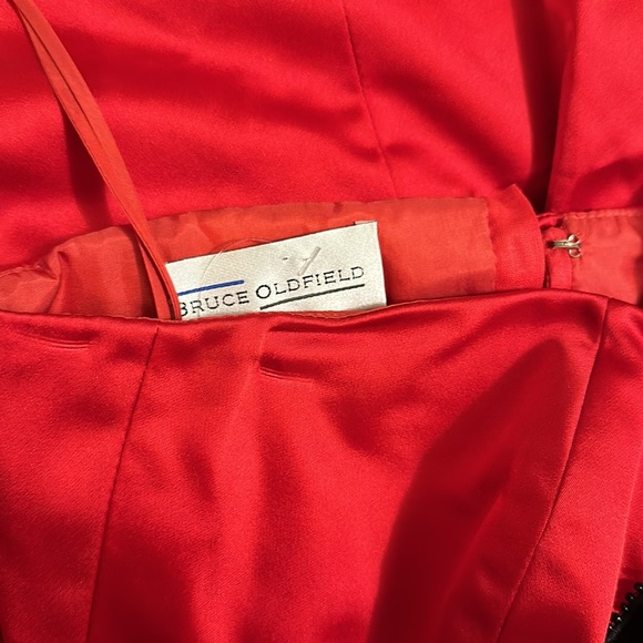 Women’s Bruce Oldfield dress (new) designer vintage - Picture 4 of 5